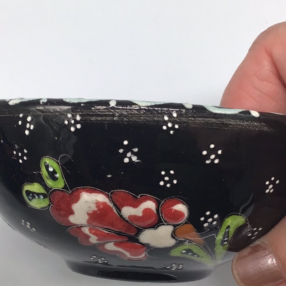 Hand Painted Turkish Ceramic Bowls - Picture 11 of 11